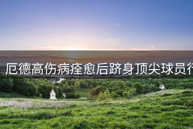厄德高伤病痊愈后跻身顶尖球员行列